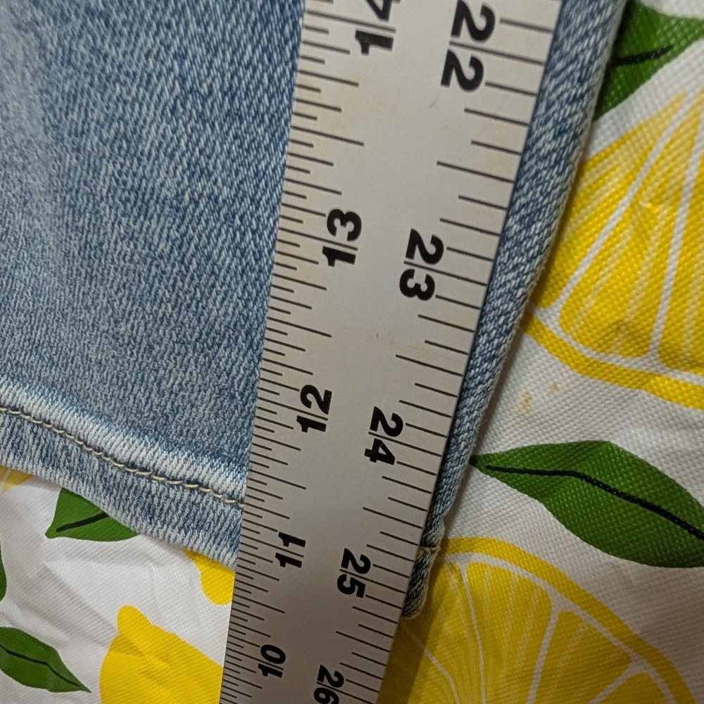 Judy Blue High Waist Skinny Jeans Womens 22W Light Blue New Distressed JB82330 - Picture 5 of 7